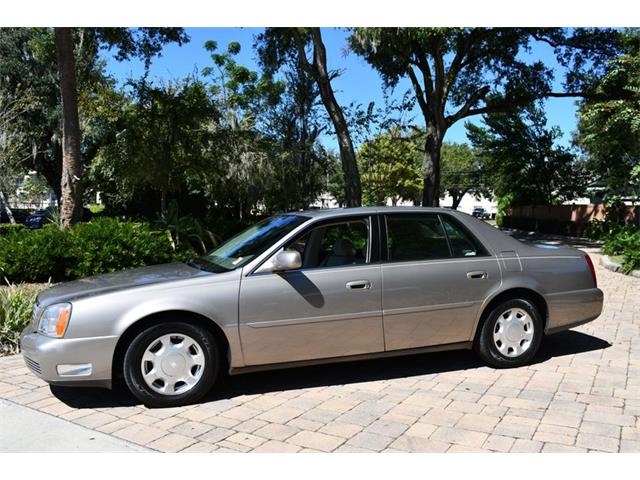 2000 Cadillac DeVille for Sale | ClassicCars.com | CC-1781304