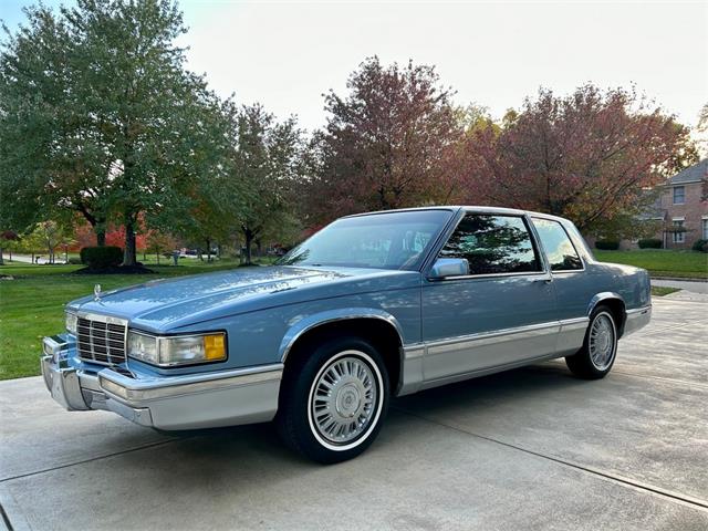 1991 Cadillac Coupe DeVille (CC-1781341) for sale in North Royalton, Ohio