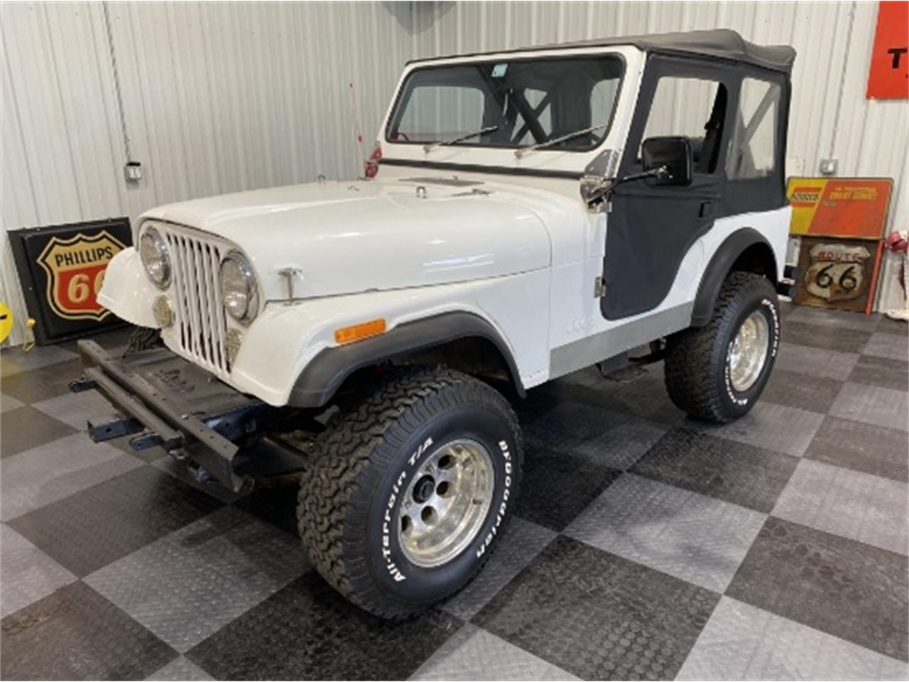For Sale at Auction: 1981 Jeep CJ5 in Shawnee, Oklahoma for sale in Shawnee, OK