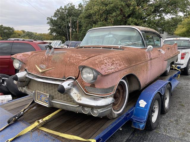 1957 Cadillac Fleetwood (CC-1781379) for sale in St croix falls , Wisconsin