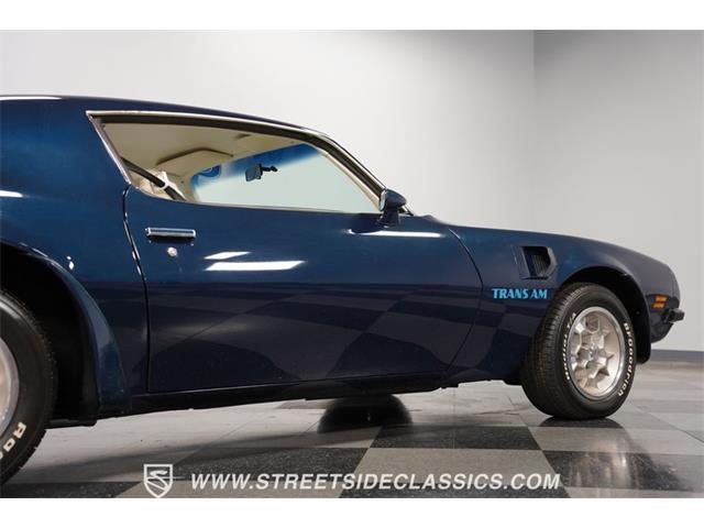 1981 Pontiac Firebird  Classic Cars for Sale - Streetside Classics