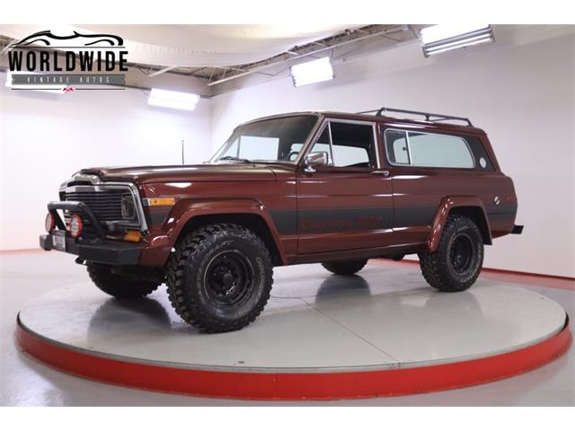 1980 Jeep Cherokee Chief (CC-1781388) for sale in Denver , Colorado