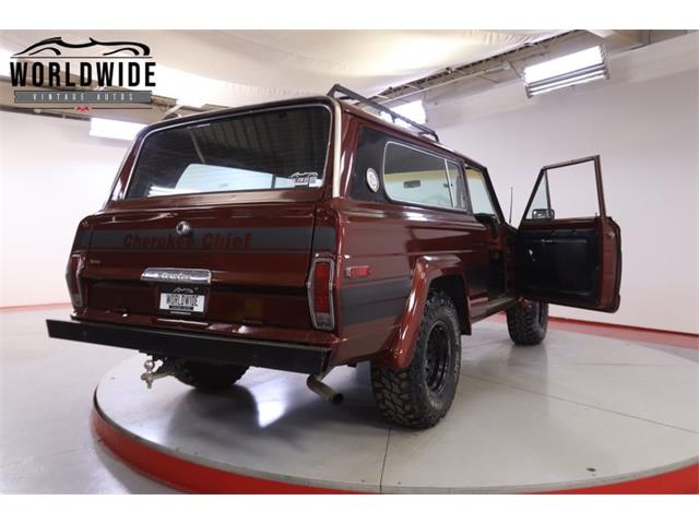 1980 Jeep Cherokee Chief (CC-1781388) for sale in Denver , Colorado