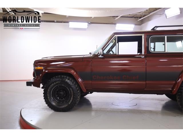 1980 Jeep Cherokee Chief (CC-1781388) for sale in Denver , Colorado