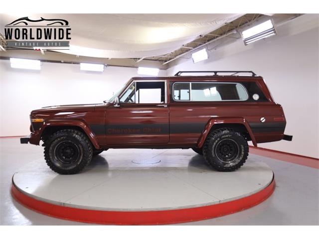 1980 Jeep Cherokee Chief (CC-1781388) for sale in Denver , Colorado