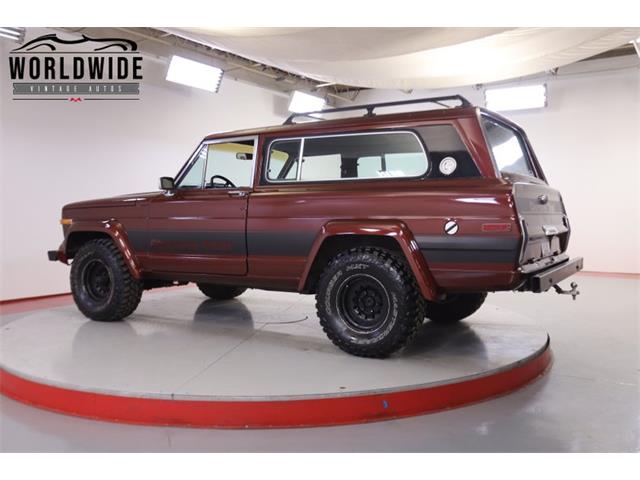 1980 Jeep Cherokee Chief (CC-1781388) for sale in Denver , Colorado