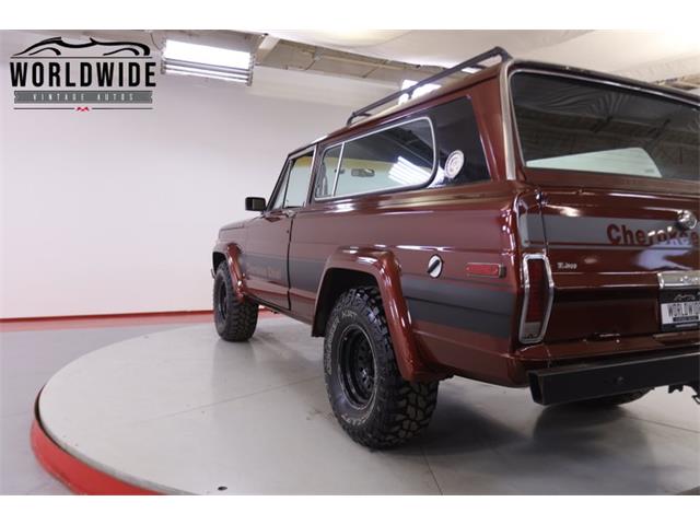 1980 Jeep Cherokee Chief (CC-1781388) for sale in Denver , Colorado