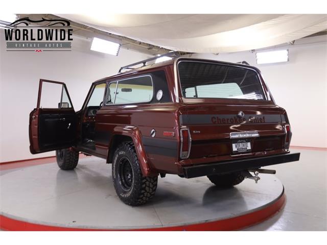 1980 Jeep Cherokee Chief (CC-1781388) for sale in Denver , Colorado