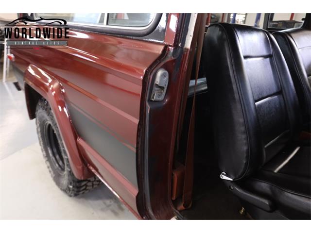 1980 Jeep Cherokee Chief (CC-1781388) for sale in Denver , Colorado