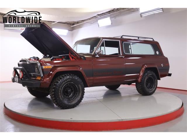 1980 Jeep Cherokee Chief (CC-1781388) for sale in Denver , Colorado