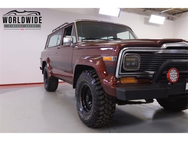 1980 Jeep Cherokee Chief (CC-1781388) for sale in Denver , Colorado