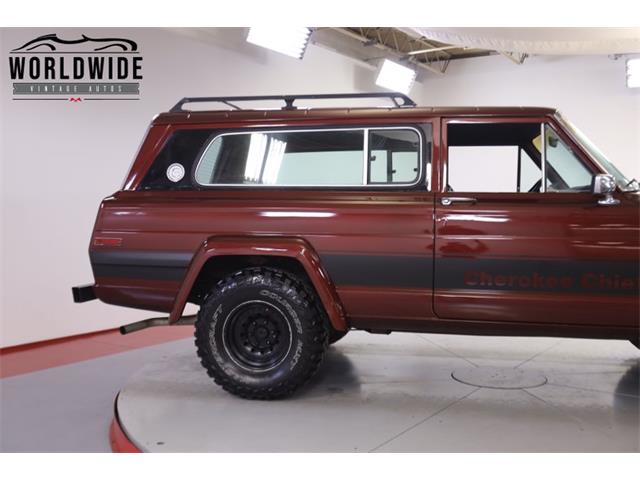 1980 Jeep Cherokee Chief (CC-1781388) for sale in Denver , Colorado