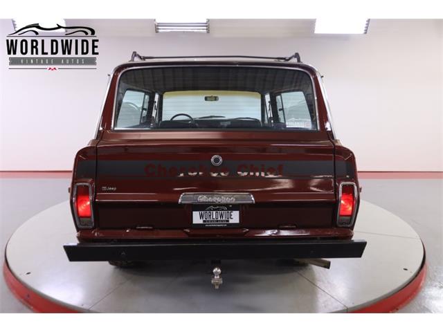 1980 Jeep Cherokee Chief (CC-1781388) for sale in Denver , Colorado