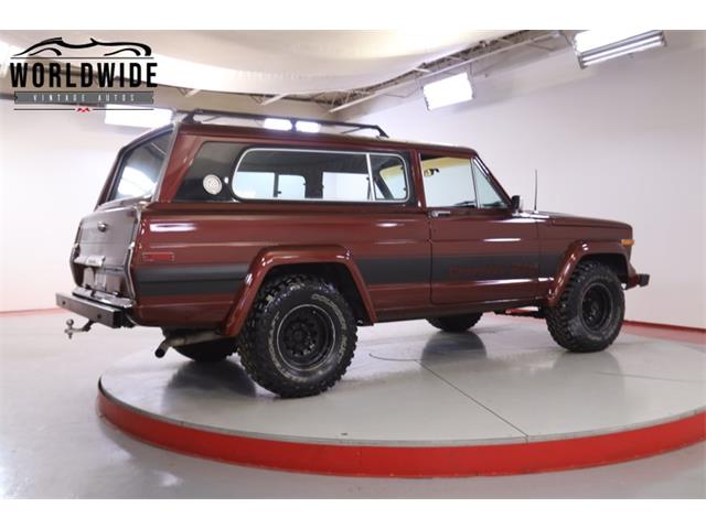1980 Jeep Cherokee Chief (CC-1781388) for sale in Denver , Colorado