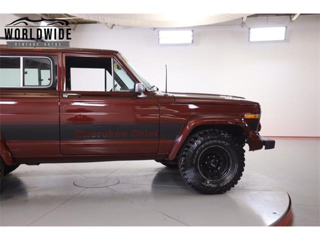 1980 Jeep Cherokee Chief (CC-1781388) for sale in Denver , Colorado