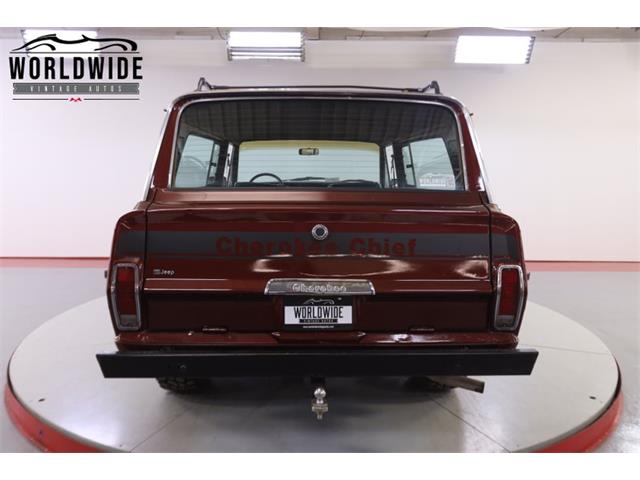 1980 Jeep Cherokee Chief (CC-1781388) for sale in Denver , Colorado