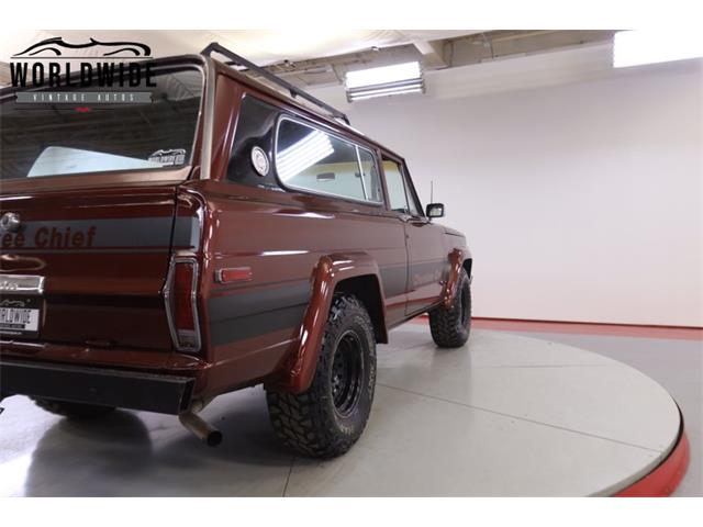 1980 Jeep Cherokee Chief (CC-1781388) for sale in Denver , Colorado
