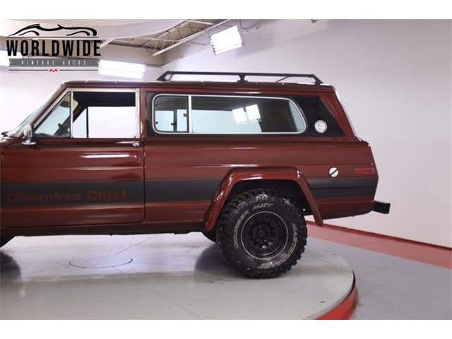 1980 Jeep Cherokee Chief (CC-1781388) for sale in Denver , Colorado