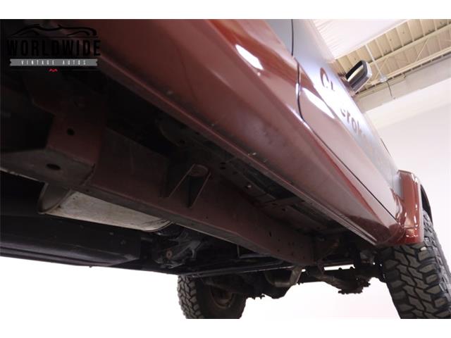 1980 Jeep Cherokee Chief (CC-1781388) for sale in Denver , Colorado