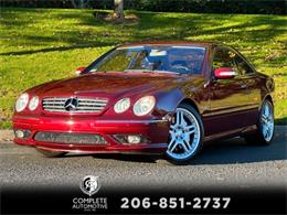 2006 Mercedes-Benz CL55 (CC-1780140) for sale in Seattle, Washington