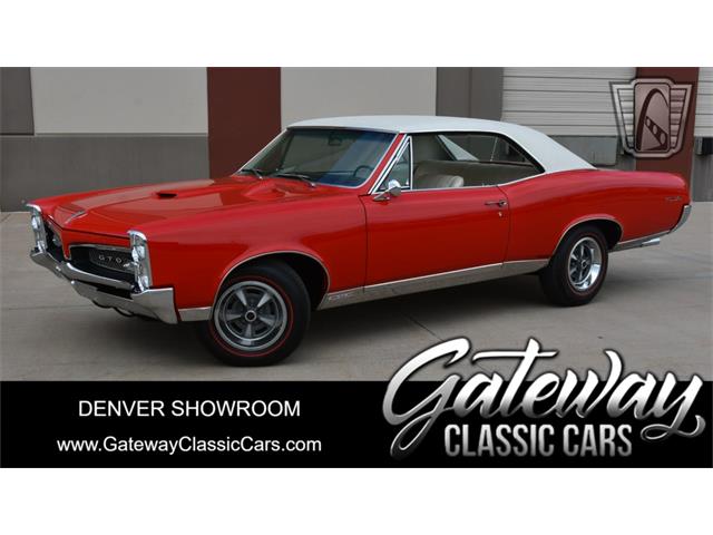 1967 Pontiac GTO (CC-1781492) for sale in O'Fallon, Illinois