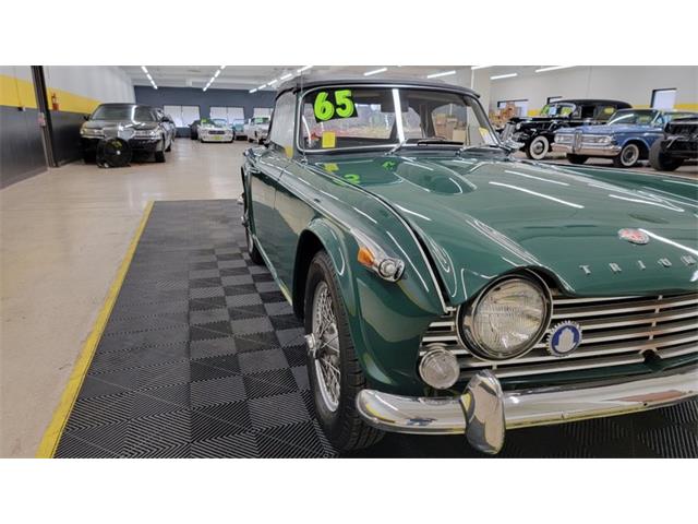 1965 Triumph TR4A For Sale | ClassicCars.com | CC-1781495