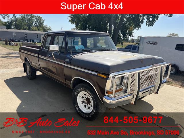 1978 Ford F250 (CC-1781517) for sale in Brookings, South Dakota