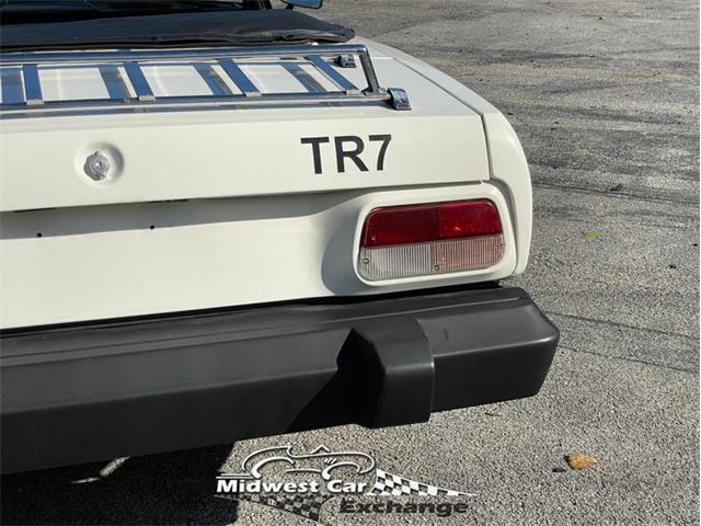 1980 Triumph TR7 (CC-1781522) for sale in Alsip, Illinois