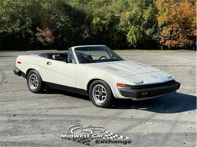 1980 Triumph TR7 (CC-1781522) for sale in Alsip, Illinois