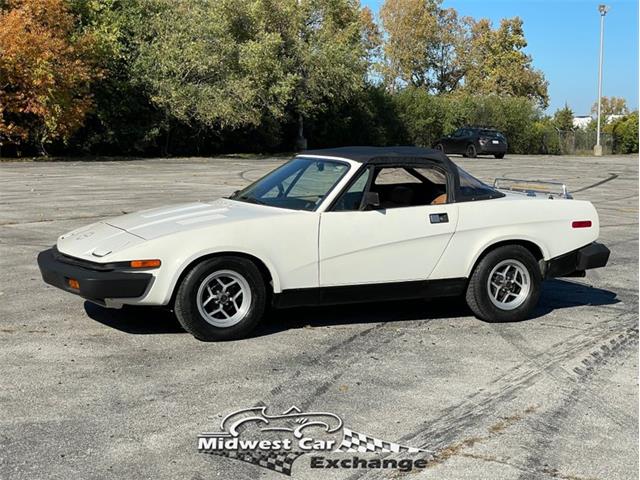 1980 Triumph TR7 (CC-1781522) for sale in Alsip, Illinois