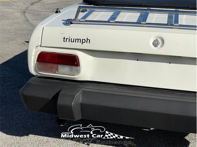1980 Triumph TR7 (CC-1781522) for sale in Alsip, Illinois