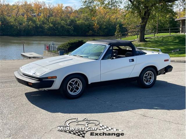 1980 Triumph TR7 (CC-1781522) for sale in Alsip, Illinois