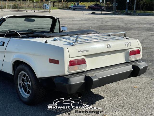 1980 Triumph TR7 (CC-1781522) for sale in Alsip, Illinois