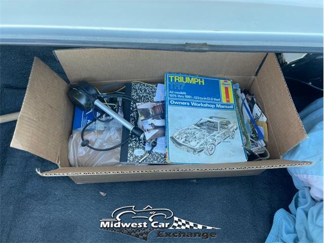 1980 Triumph TR7 (CC-1781522) for sale in Alsip, Illinois