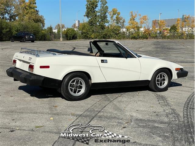 1980 Triumph TR7 (CC-1781522) for sale in Alsip, Illinois