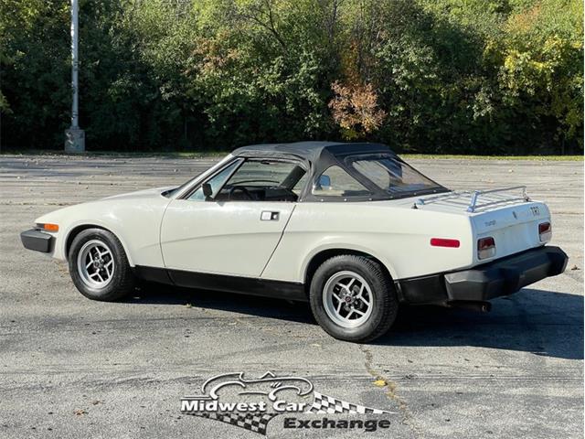 1980 Triumph TR7 (CC-1781522) for sale in Alsip, Illinois