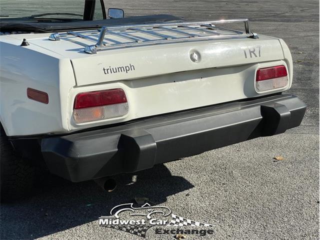 1980 Triumph TR7 (CC-1781522) for sale in Alsip, Illinois