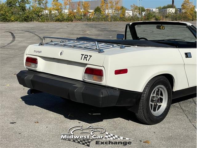 1980 Triumph TR7 (CC-1781522) for sale in Alsip, Illinois