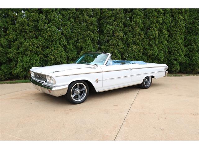 1963 Ford Galaxie 500 (CC-1781544) for sale in Clarence, Iowa