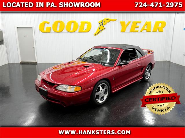 1996 Ford Mustang (CC-1781554) for sale in Homer City, Pennsylvania