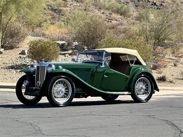 1949 MG TC (CC-1781603) for sale in Phoenix, Arizona