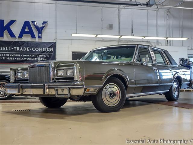1984 Lincoln Town Car (CC-1781612) for sale in Downers Grove, Illinois