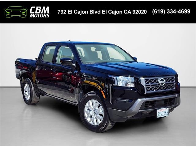 2022 Nissan Frontier (CC-1781620) for sale in El Cajon, California