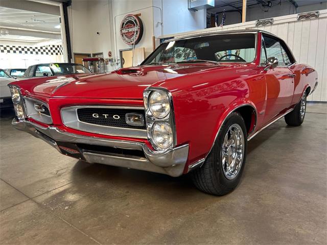 1966 Pontiac GTO (CC-1780163) for sale in Ham Lake, Minnesota