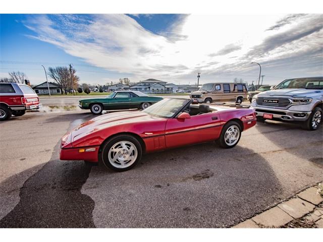 1990 Chevrolet Corvette (CC-1781661) for sale in Spirit Lake, Iowa