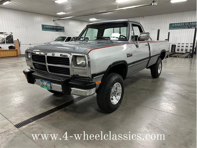 1993 Dodge Ram (CC-1781697) for sale in Holland , Michigan