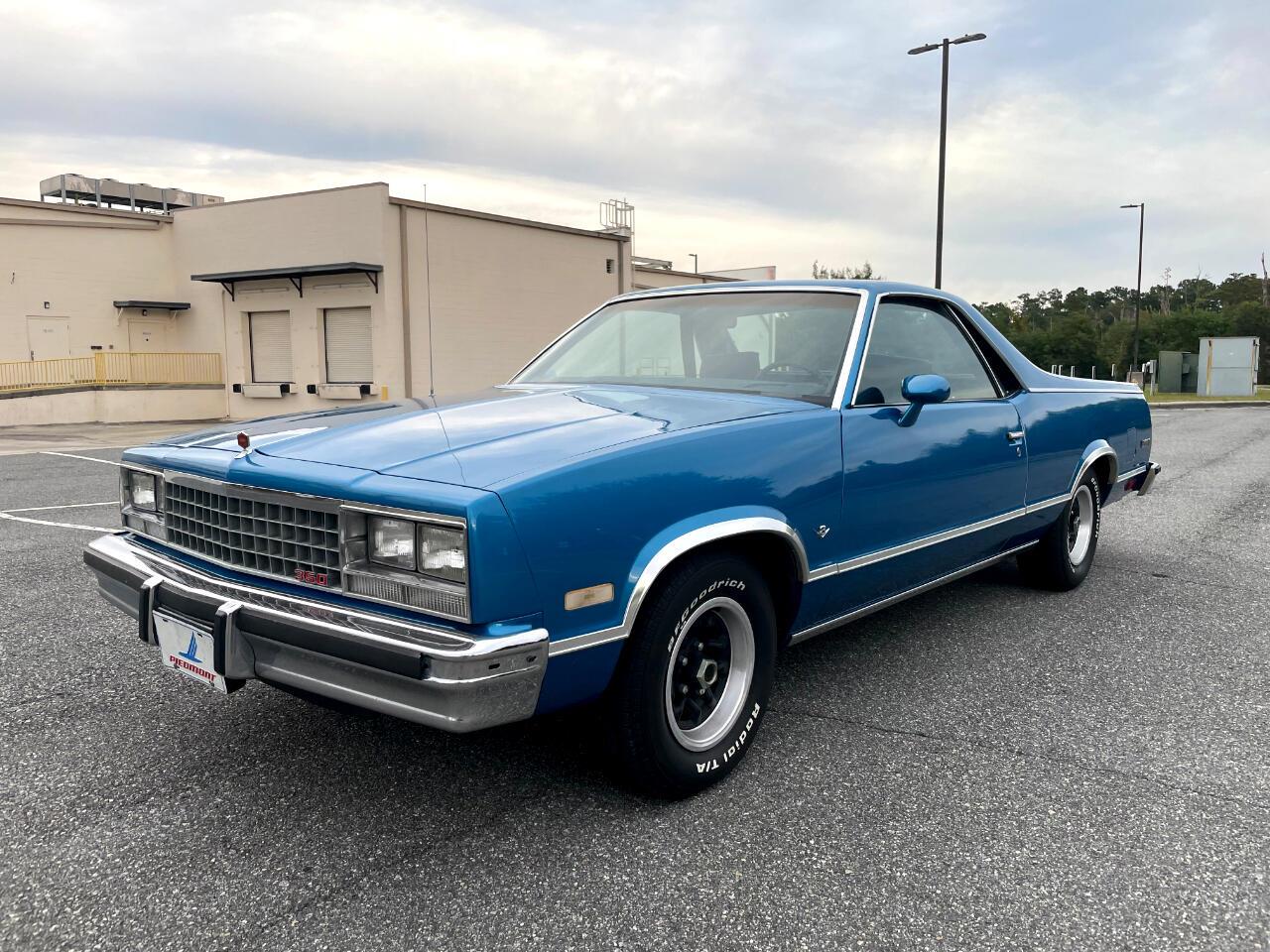 1985 Chevrolet El Camino for Sale | ClassicCars.com | CC-1781698