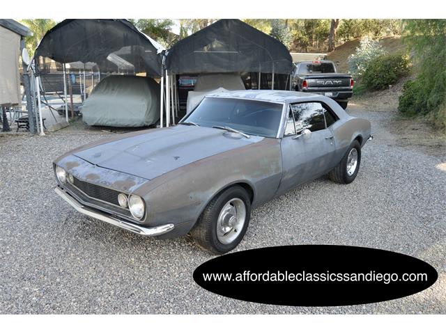 1967 Chevrolet Camaro (CC-1781743) for sale in El Cajon, California