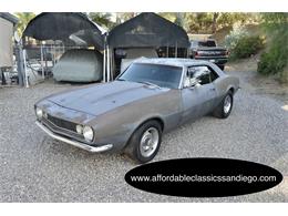 1967 Chevrolet Camaro (CC-1781743) for sale in El Cajon, California