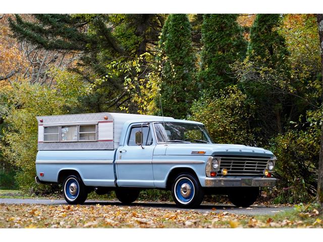 1968 Ford F100 (CC-1781747) for sale in Stow, Massachusetts